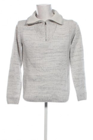 Herrenpullover Jean Pascale, Größe L, Farbe Grau, Preis 3,99 €