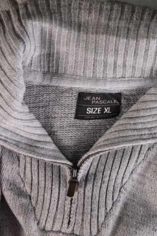 Męski sweter Jean Pascale, Rozmiar XL, Kolor Szary, Cena 41,99 zł