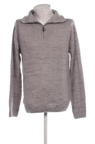 Herrenpullover Jean Pascale, Größe XL, Farbe Grau, Preis € 9,49