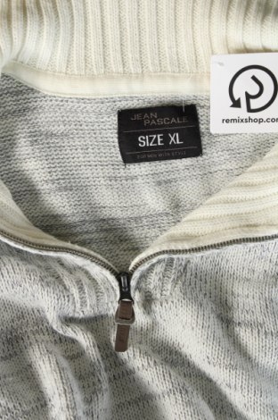 Męski sweter Jean Pascale, Rozmiar XL, Kolor Szary, Cena 41,99 zł