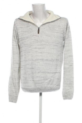 Herrenpullover Jean Pascale, Größe XL, Farbe Grau, Preis € 9,49