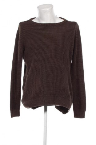 Herrenpullover Jean Pascale, Größe XXL, Farbe Braun, Preis € 9,49