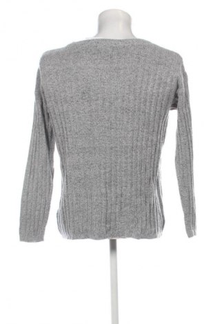 Herrenpullover Jean Pascale, Größe M, Farbe Grau, Preis € 8,49