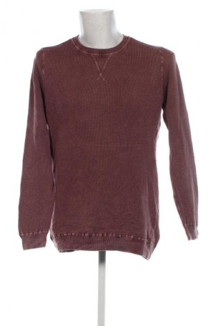 Herrenpullover Jean Pascale, Größe XL, Farbe Rot, Preis 9,49 €