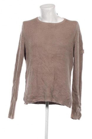 Herrenpullover Joop!, Größe XL, Farbe Beige, Preis 43,49 €