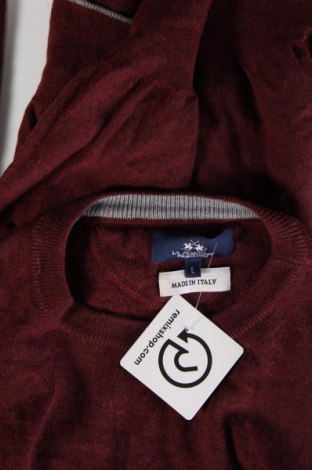 Herrenpullover La Martina, Größe M, Farbe Rot, Preis € 22,99