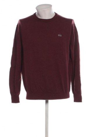 Herrenpullover La Martina, Größe M, Farbe Rot, Preis € 22,99