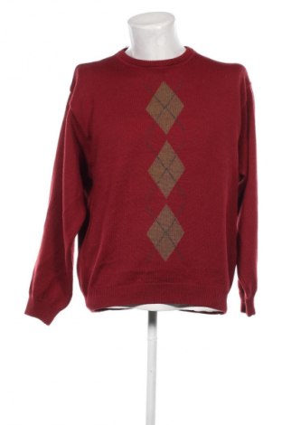 Herrenpullover Larusso, Größe M, Farbe Rot, Preis € 3,99