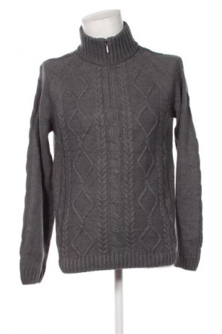 Herrenpullover Lawrence Grey, Größe L, Farbe Grau, Preis 10,99 €