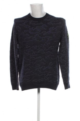 Herrenpullover Lerros, Größe L, Farbe Blau, Preis 10,99 €