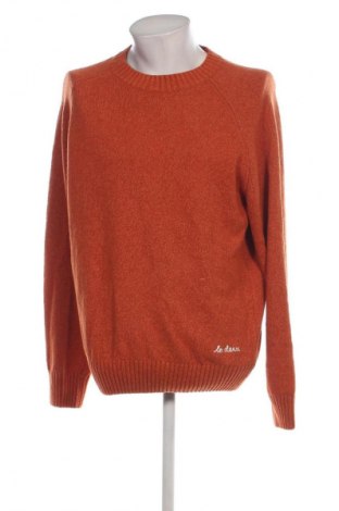 Herrenpullover Les Deux, Größe XL, Farbe Orange, Preis 43,99 €