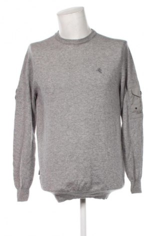 Herrenpullover Livergy, Größe L, Farbe Grau, Preis 3,99 €