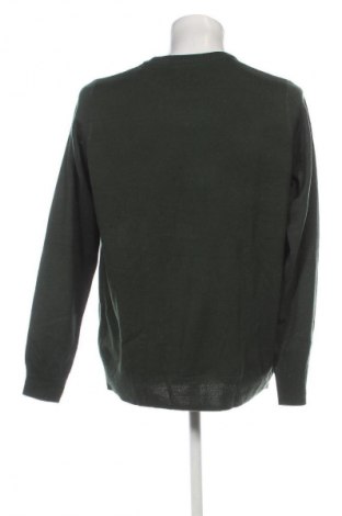 Herrenpullover Livergy, Größe L, Farbe Grün, Preis 9,49 €