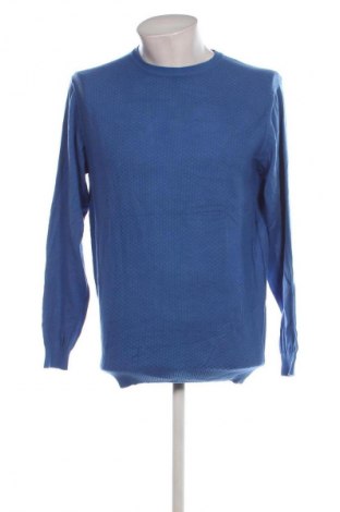 Herrenpullover Luca D'Altieri, Größe XL, Farbe Blau, Preis 10,99 €