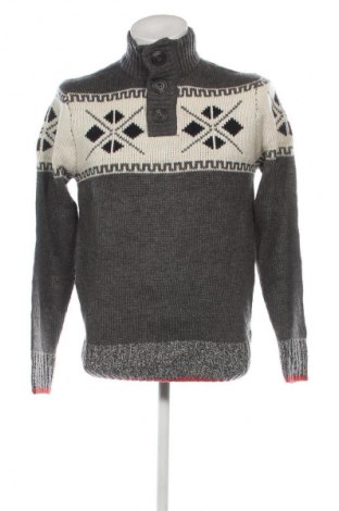 Herrenpullover Luciano, Größe M, Farbe Grau, Preis 9,99 €