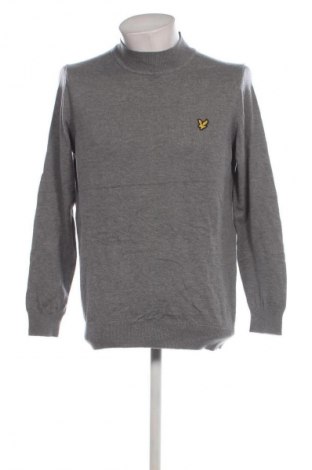 Herrenpullover Lyle & Scott, Größe L, Farbe Grau, Preis 28,49 €