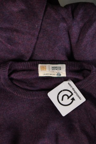 Herrenpullover Marks & Spencer, Größe XL, Farbe Lila, Preis 9,99 €