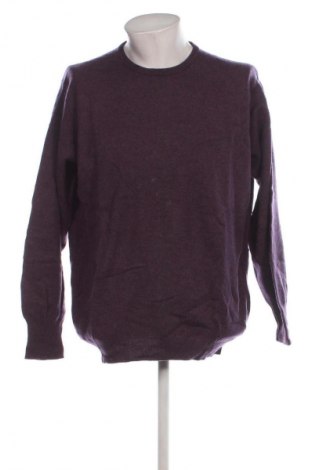 Herrenpullover Marks & Spencer, Größe XL, Farbe Lila, Preis 9,99 €