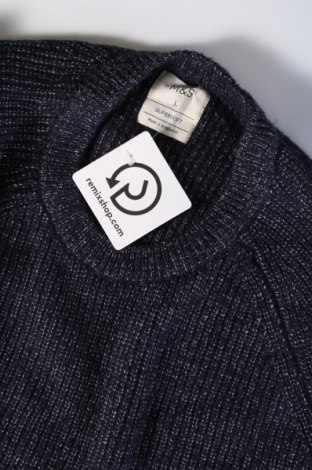 Herrenpullover Marks & Spencer, Größe L, Farbe Blau, Preis 8,99 €