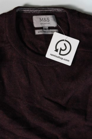 Herrenpullover Marks & Spencer, Größe XL, Farbe Braun, Preis 9,99 €