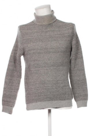 Herrenpullover Massimo Dutti, Größe M, Farbe Grau, Preis 23,99 €