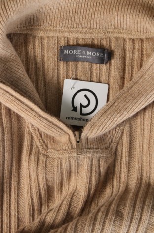 Herrenpullover More & More, Größe XL, Farbe Beige, Preis € 23,99