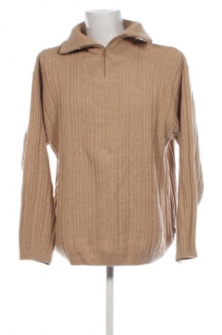 Herrenpullover More & More, Größe XL, Farbe Beige, Preis 43,29 €