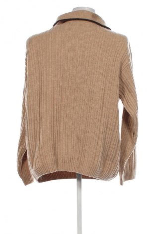 Herrenpullover More & More, Größe XL, Farbe Beige, Preis € 23,99