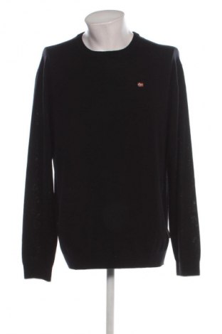 Herrenpullover Napapijri, Größe 3XL, Farbe Schwarz, Preis 53,99 €