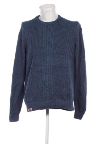 Herrenpullover Napapijri, Größe XL, Farbe Blau, Preis 22,99 €