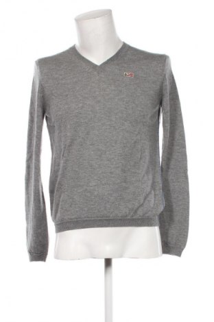 Herrenpullover Napapijri, Größe S, Farbe Grau, Preis € 34,99