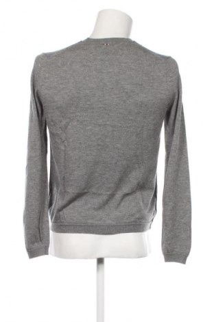 Herrenpullover Napapijri, Größe S, Farbe Grau, Preis 34,99 €