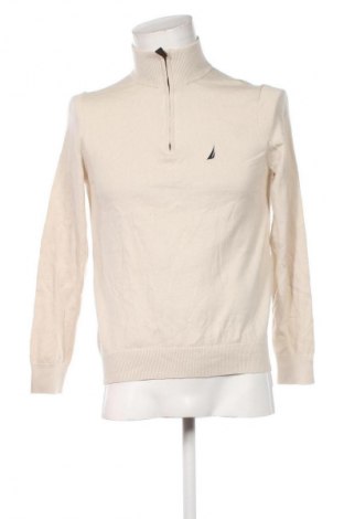 Herrenpullover Nautica, Größe S, Farbe Beige, Preis 44,49 €