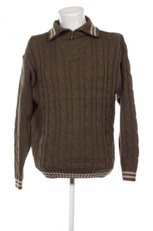 Herrenpullover New Roads, Größe XL, Farbe Grün, Preis 5,29 €