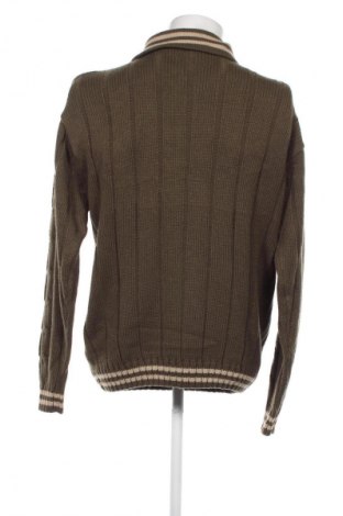 Herrenpullover New Roads, Größe XL, Farbe Grün, Preis 5,99 €