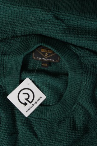 Męski sweter Next, Rozmiar 4XL, Kolor Zielony, Cena 49,99 zł