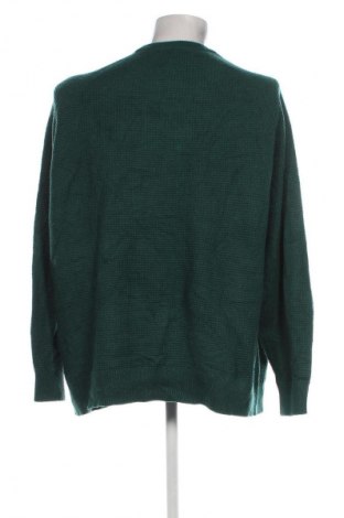 Herrenpullover Next, Größe 4XL, Farbe Grün, Preis 14,79 €