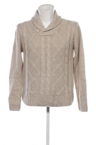 Herrenpullover Okay, Größe M, Farbe Beige, Preis € 2,99