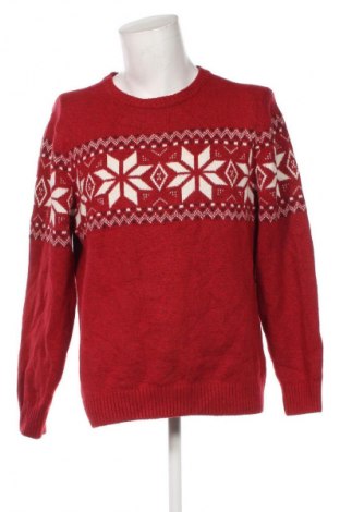 Męski sweter Old Navy, Rozmiar XL, Kolor Czerwony, Cena 54,99 zł