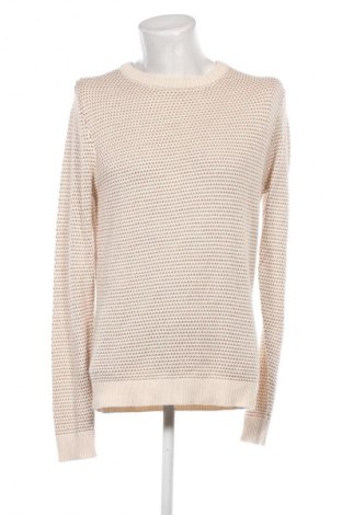 Herrenpullover Only & Sons, Größe L, Farbe Beige, Preis € 12,49