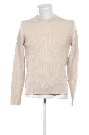 Herrenpullover Only & Sons, Größe L, Farbe Beige, Preis € 15,99