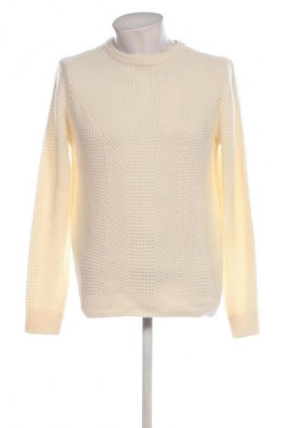 Herrenpullover Only & Sons, Größe L, Farbe Ecru, Preis 11,99 €