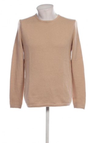 Herrenpullover Only & Sons, Größe L, Farbe Beige, Preis 10,99 €