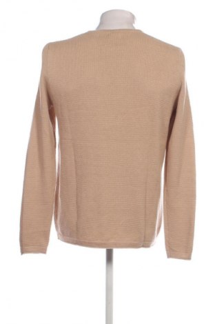 Herrenpullover Only & Sons, Größe L, Farbe Beige, Preis 12,49 €