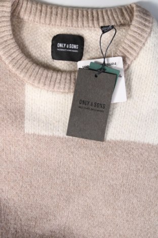 Herrenpullover Only & Sons, Größe XL, Farbe Mehrfarbig, Preis € 11,99