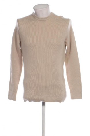 Herrenpullover Only & Sons, Größe M, Farbe Beige, Preis € 11,49