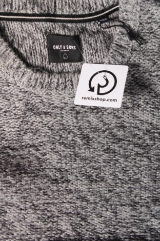 Herrenpullover Only & Sons, Größe M, Farbe Mehrfarbig, Preis € 8,49