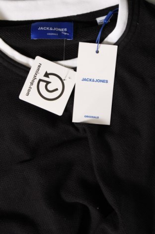 Męski sweter Originals By Jack & Jones, Rozmiar XXL, Kolor Czarny, Cena 92,99 zł