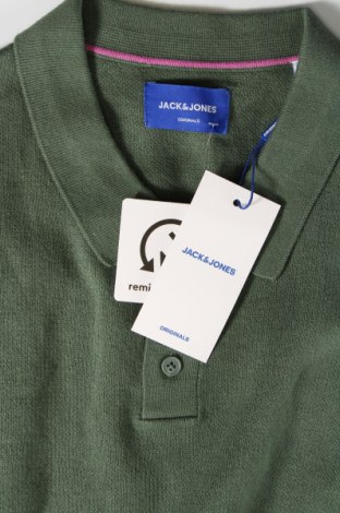 Pánsky sveter  Originals By Jack & Jones, Veľkosť XL, Farba Zelená, Cena  18,25 €