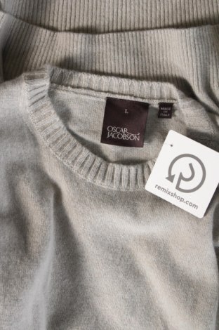 Herrenpullover Oscar Jacobson, Größe L, Farbe Beige, Preis € 65,99